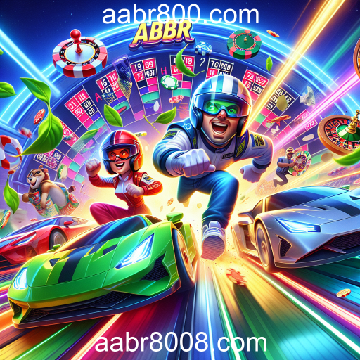 A Emoção das Corridas: Explore a Categoria de Jogos no aabr800.com